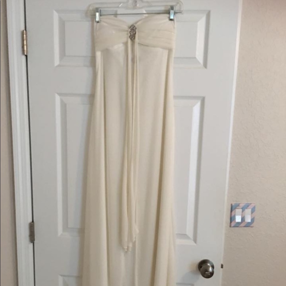 Ivory/cream wedding dress
